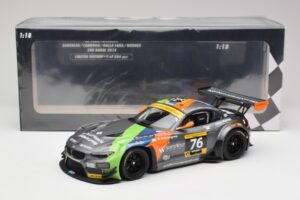 BMW Z4 E89 GT3 #76 Schubert Motorsport Dubai 24 Hours 2014 Minichamps 1:18 151142376 Metal - imagen 6 de 6
