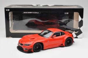 BMW Z4 E89 GT3 Rojo Minichamps 1:18 151122300 Metal - imagen 6 de 6