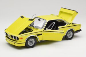BMW 3.0 CSL E9 Amarillo Minichamps 1:18 180029028 Metal - imagen 2 de 8