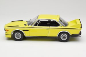 BMW 3.0 CSL E9 Amarillo Minichamps 1:18 180029028 Metal - imagen 4 de 8