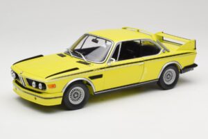 BMW 3.0 CSL E9 Amarillo Minichamps 1:18 180029028 Metal