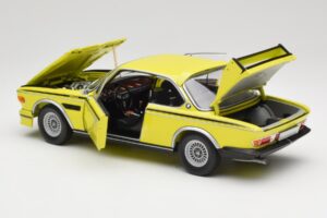 BMW 3.0 CSL E9 Amarillo Minichamps 1:18 180029028 Metal - imagen 5 de 8