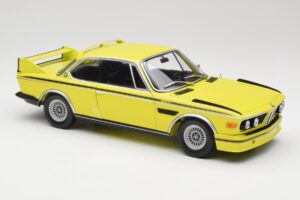 BMW 3.0 CSL E9 Amarillo Minichamps 1:18 180029028 Metal - imagen 6 de 8