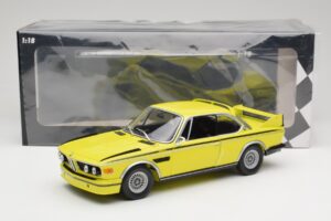 BMW 3.0 CSL E9 Amarillo Minichamps 1:18 180029028 Metal - imagen 8 de 8