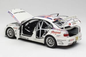 BMW E90 320si #1 A. Priaulx WTCC Champion 2006 Kyosho 1:18 80430429067 Metal - imagen 5 de 8