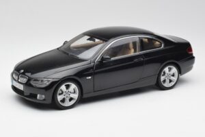 BMW 3 E92 Coupe Negro Kyosho 1:18 80430407222 Metal
