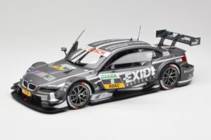 BMW M3 E92 #8 BMW Team RBM J. Hand DTM 2013 Minichamps 1:18 100132208 Metal - imagen 2 de 8