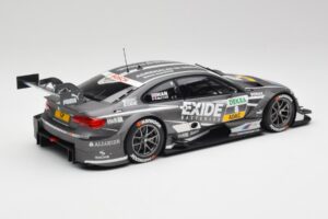 BMW M3 E92 #8 BMW Team RBM J. Hand DTM 2013 Minichamps 1:18 100132208 Metal - imagen 3 de 8