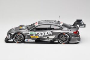 BMW M3 E92 #8 BMW Team RBM J. Hand DTM 2013 Minichamps 1:18 100132208 Metal - imagen 4 de 8