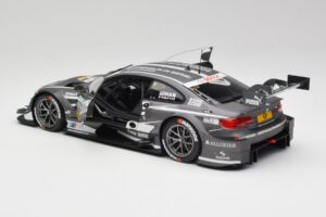 BMW M3 E92 #8 BMW Team RBM J. Hand DTM 2013 Minichamps 1:18 100132208 Metal - imagen 5 de 8
