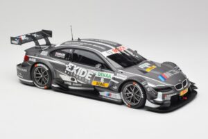 BMW M3 E92 #8 BMW Team RBM J. Hand DTM 2013 Minichamps 1:18 100132208 Metal - imagen 6 de 8
