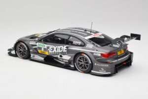 BMW M3 E92 #8 BMW Team RBM J. Hand DTM 2013 Minichamps 1:18 100132208 Metal - imagen 7 de 8