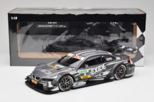 BMW M3 E92 #8 BMW Team RBM J. Hand DTM 2013 Minichamps 1:18 100132208 Metal - imagen 8 de 8