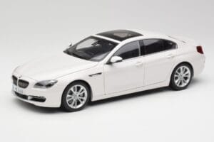 BMW 6 F06 Gran Coupe Mineral Blanco Paragon 1:18 80432218741 Metal