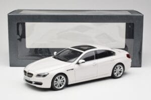 BMW 6 F06 Gran Coupe Mineral Blanco Paragon 1:18 80432218741 Metal - imagen 8 de 8