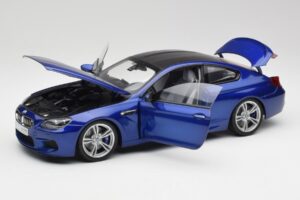 BMW M6 F13 San Marino Azul Paragon 1:18 80432218737 Metal - imagen 2 de 7