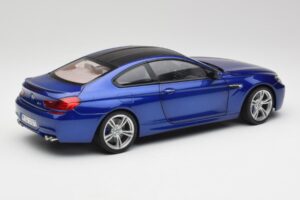 BMW M6 F13 San Marino Azul Paragon 1:18 80432218737 Metal - imagen 3 de 7