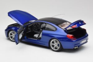 BMW M6 F13 San Marino Azul Paragon 1:18 80432218737 Metal - imagen 4 de 7