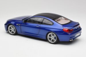 BMW M6 F13 San Marino Azul Paragon 1:18 80432218737 Metal - imagen 6 de 7