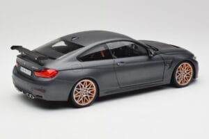 BMW M4 F82 GTS Frozen Gris Minichamps 1:18 80432411555 Metal - imagen 3 de 8