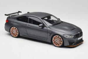 BMW M4 F82 GTS Frozen Gris Minichamps 1:18 80432411555 Metal - imagen 6 de 8