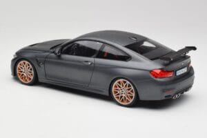BMW M4 F82 GTS Frozen Gris Minichamps 1:18 80432411555 Metal - imagen 7 de 8
