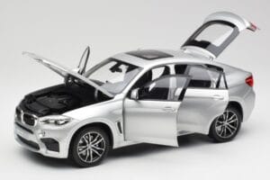 BMW X6 M F86 Plata Norev 1:18 183200 Metal - imagen 2 de 8