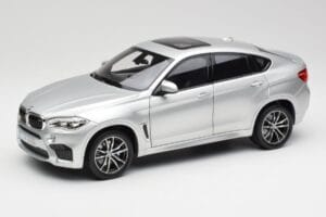 BMW X6 M F86 Plata Norev 1:18 183200 Metal