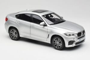 BMW X6 M F86 Plata Norev 1:18 183200 Metal - imagen 6 de 8