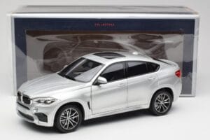 BMW X6 M F86 Plata Norev 1:18 183200 Metal - imagen 8 de 8