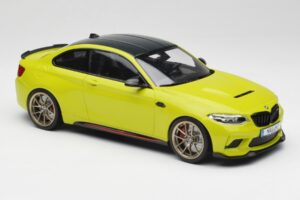 BMW M2 F87 CS Martian Green Minichamps 1:18 155021029 Metal - imagen 4 de 6