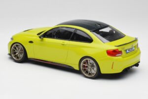 BMW M2 F87 CS Martian Green Minichamps 1:18 155021029 Metal - imagen 5 de 6