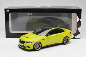 BMW M2 F87 CS Martian Green Minichamps 1:18 155021029 Metal - imagen 6 de 6