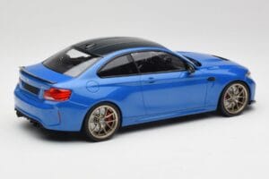 BMW M2 F87 CS Misano Azul & Llantas Doradas Minichamps 1:18 155021027 Metal - imagen 2 de 6