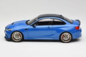 BMW M2 F87 CS Misano Azul & Llantas Doradas Minichamps 1:18 155021027 Metal - imagen 3 de 6