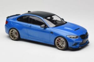 BMW M2 F87 CS Misano Azul & Llantas Doradas Minichamps 1:18 155021027 Metal - imagen 4 de 6