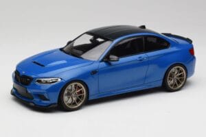 BMW M2 F87 CS Misano Azul & Llantas Doradas Minichamps 1:18 155021027 Metal