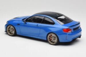 BMW M2 F87 CS Misano Azul & Llantas Doradas Minichamps 1:18 155021027 Metal - imagen 5 de 6