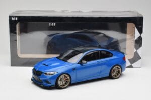 BMW M2 F87 CS Misano Azul & Llantas Doradas Minichamps 1:18 155021027 Metal - imagen 6 de 6