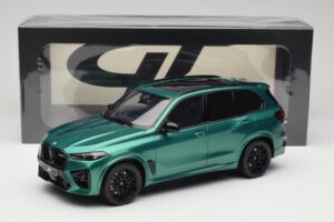 BMW X5 M G05 Competition Isle of Man Green GT Spirit 1:18 GT490 Resina - imagen 6 de 6