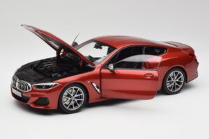 BMW M850i G15 Naranja Metálico Norev 1:18 183285 Metal - imagen 2 de 8