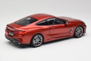 BMW M850i G15 Naranja Metálico Norev 1:18 183285 Metal - imagen 3 de 8