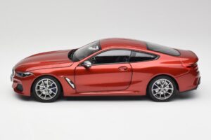 BMW M850i G15 Naranja Metálico Norev 1:18 183285 Metal - imagen 4 de 8