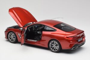 BMW M850i G15 Naranja Metálico Norev 1:18 183285 Metal - imagen 5 de 8