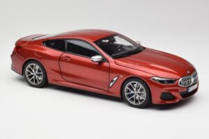 BMW M850i G15 Naranja Metálico Norev 1:18 183285 Metal - imagen 6 de 8