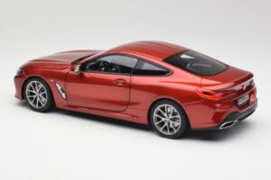 BMW M850i G15 Naranja Metálico Norev 1:18 183285 Metal - imagen 7 de 8