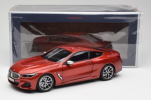 BMW M850i G15 Naranja Metálico Norev 1:18 183285 Metal - imagen 8 de 8
