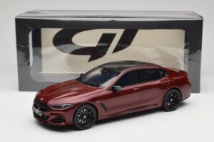 BMW M850i G15 M Performance Melbourne Red Metallic GT Spirit 1:18 GT493 Resina - imagen 6 de 6