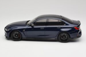BMW M3 G80 Portimao Blue Minichamps 1:18 155020201 Metal - imagen 3 de 6