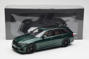 BMW Alpina B3 G21 Touring Verde GT Spirit 1:18 GT459 Resina - imagen 6 de 6